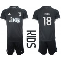 Juventus Moise Kean #18 Replica Third Minikit 2023-24 Short Sleeve (+ pants)